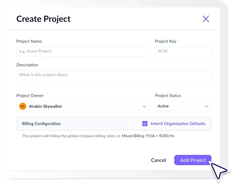 Set Up Your Project | we360.ai